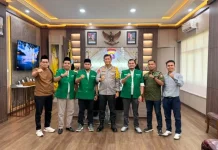 Gerakan Pemuda Ansor Kalteng Menyiagakan Personil Atasi Karhutla