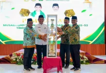 Bupati Terima Kembali Piala MTQH Barito Utara Tanda Dimulainya Lomba