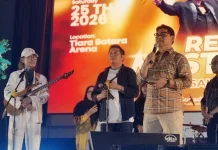 Apresiasi Masyarakat, Bupati Shalahuddin Datangkan Dua Artis Legendaris