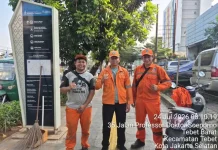 Kadis DLH Kobar 'Berguru' Manajemen Sampah ke Jakarta Selatan