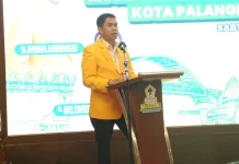 Sudarto Pimpin Golkar Palangka Raya