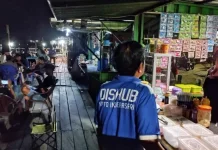 Kadishub Kobar Pantau UMKM Dermaga Indra Sari demi Tertib dan PAD