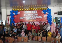 Direktur RSSI Pangkalan Bun Resmikan Komunitas Talasemia Anak