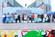 Pemprov Kalteng Gelar Puncak Peringatan HAN dan HARGANAS 2026 di Bundaran Besar