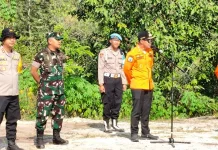 Pemkab Pulang Pisau Tetapkan Siaga Bencana Karhutla