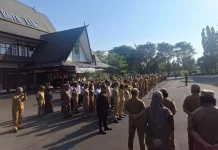 Sekda Kapuas Imbau Masyarakat Hemat Air dan Tidak Membakar Lahan
