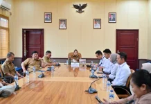 Atasi Pemadaman Listrik, Bupati Kobar Gelar Rakor Bersama Manajemen PLN