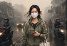 Masker KF94 Menjadi Pilihan Utama untuk Menghadapi Kabut Asap