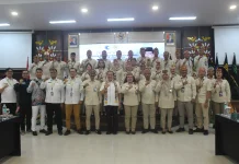 Anggota DPD RI Agustin Teras Narang Kunjungi Kanwil KemenHAM Kalimantan Tengah