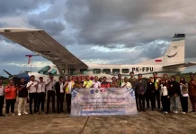 Risiko Karhutla Meningkat, Kalteng Kembali Jadi Lokasi Operasi Modifikasi Cuaca