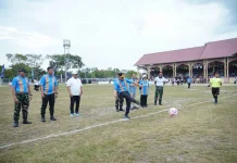 Gubernur Kalteng Buka Turnamen Sepak Bola Piala Gubernur 2026