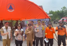 Pemko Palangka Raya Fokuskan Pemadaman Karhutla di Kameloh Baru dan Tumbang Nusa