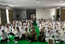 Jamin Istitaah, Dinkes Kobar Beri Pembekalan Kesehatan Calon Jemaah Haji