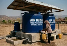 Tak Hanya Asap, Kemarau Panjang Jadi Pemicu Krisis Air Bersih Bagi Warga