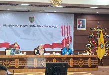 Pemprov Kalteng Matangkan Persiapan Peringatan HUT ke-81 Kemerdekaan RI