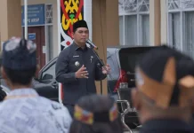 Bupati Shalahuddin Pimpin Apel di Perpustakaan, Tegaskan Penataan ASN