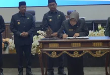 Bupati Barito Utara Hadiri Rapat Paripurna IV DPRD Bahas Pertanggungjawaban APBD