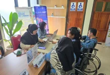 Rumah BUMN Palangka Raya Fasilitasi Legalitas Pelaku Usaha Disabiltas