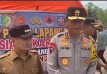 Polda Kalteng Bersinergi dengan Pemko Palangka Raya Atasi Karhutla