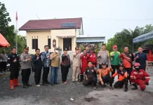 Satgas Karhutla Kalteng Perkuat Operasi Darat dan Udara