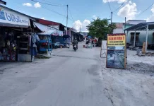 Gang Suka Damai Jalan Tembus Menuju Bandara Sudah Beraspal
