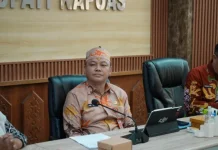 Sekda Kapuas Pimpin Konsultasi dan Koordinasi Rencana Pelaksanaan Proyek CDCSUI