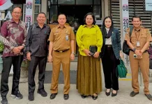 DPRD Palangka Raya Pelajari Pengelolaan Aset Rumah Dinas Guru