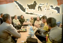 Gubernur Kalteng Ikuti Arahan Wakapolri Soal Karhutla