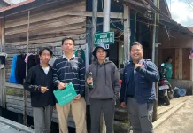 Prodi Fisika FMIPA UPR Pasang Jalur Evakuasi, CCTV, hingga Lampu Surya di Pahandut