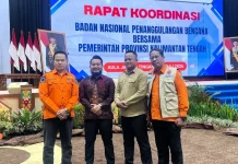 Pemkab Bartim Perkuat Sinergi Penanganan Karhutla dan Kekeringan