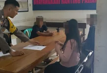Persoalan Hak Asuh Anak Mendapat Perhatian Polsek Pahandut