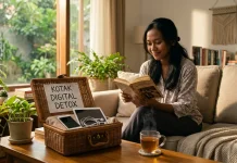 Digital Detox, Mengistirahatkan Otak dari Layar Gawai