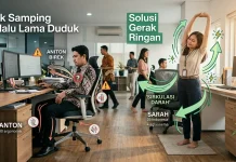 Bahaya Sedentary Lifestyle, Efek Samping Terlalu Lama Duduk