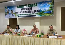 Pemko Palagka Raya Lakukan Penyusunan Inventarisasi Emisi Gas Rumah Kaca