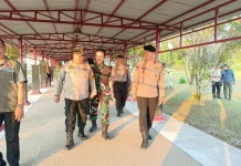 Pastikan Pengamanan Kedatangan Kepala BNPB Berjalan Kondusif