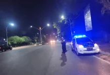 Patroli Pengamanan Kota dari Balapan Liar