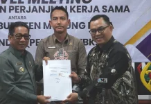 Pemkab Mura Gandeng Bank BUMN  Terkait Penerima Pajak dan Retribusi