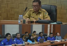 Rakor Jaga Kelancaran Air Bersih di Barito Utara