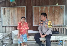 Tekan Kasus Pidana, Bhabinkamtibmas Dengarkan Curhatan  Warga Kelurahan Pager