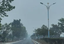 Kabut Asap Mulai Terlihat di Palangka Raya, Operasional Bandara Masih Normal