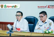 Kalteng Peringkat Ketujuh Nasional Kinerja PTSP 2026