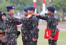 Kapolda Kalteng Pimpin Sertijab Dansatbrimob