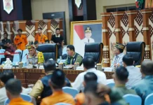 Gubernur Kalteng Minta Daerah Percepat Antisipasi Karhutla