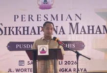 Wali Kota Palangka Raya Memastikan Perbaikan Jalan Prioritas Utama Pemko