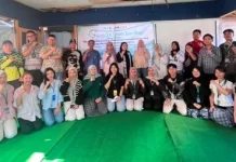 Tim Smart Ecovillage FMIPA UPR dan DLH Palangka Raya Gelar Workshop Smart Waste