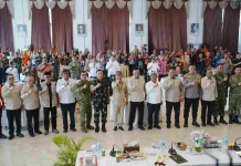 Menko Polkam Kunjungan Kerja ke Kapuas, Perkuat Sinergi Penanganan Karhutla