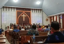 KPB GKE Resort Rungan dan Palangka Raya Hilir Pererat Tali Persaudaraan