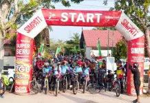 Komunitas Gowes Hiu Putih Sukses Menggelar Gowes Bareng