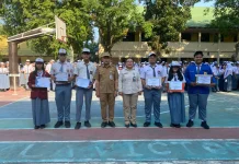 Kanwil KemenHAM Kalteng , Sasar Empat SMA di Palangka Raya