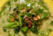 Sayur Daun Keladi dan Sulur Keladi, Lezat dan Kaya Cita Rasa